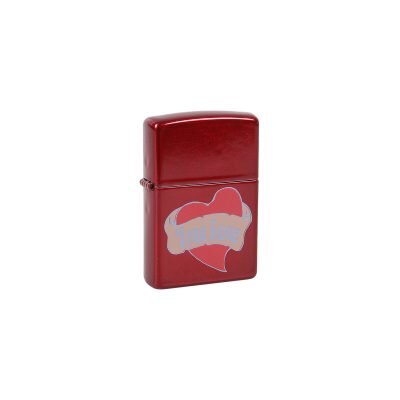 Zippo® Αναπτήρας Κόκκινος True Love Heart