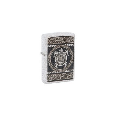 Zippo® Αναπτήρας Λευκός Turtle Design