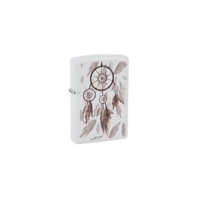 Zippo® Αναπτήρας Λευκός Ονειροπαγίδα
