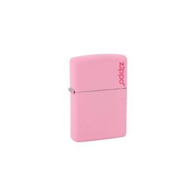 Zippo® Αναπτήρας Ματ Ροζ με Zippo Logo