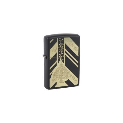Zippo® Αναπτήρας Μαύρος Ace of Spades