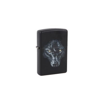 Zippo® Αναπτήρας Μαύρος Black Wolf