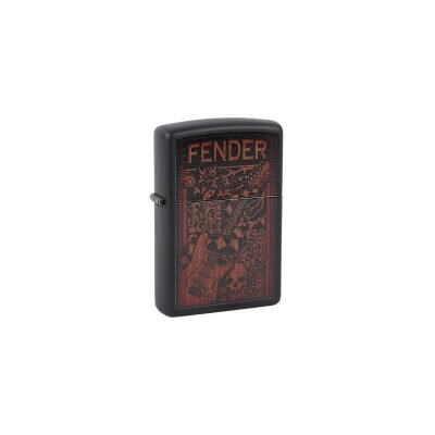 Zippo® Αναπτήρας Μαύρος Fender 2011