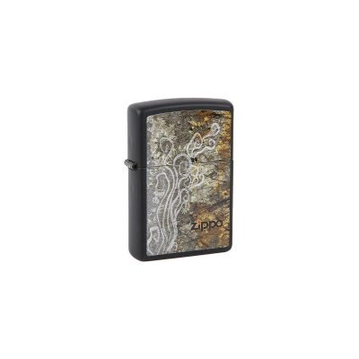 Zippo® Αναπτήρας Μαύρος Flavor of the Sun