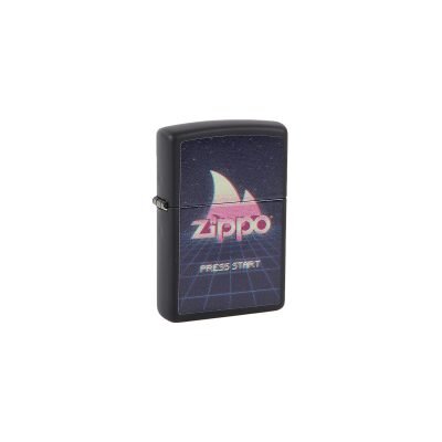 Zippo® Αναπτήρας Μαύρος Gaming Design