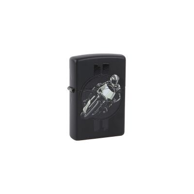 Zippo® Αναπτήρας Μαύρος Motocross