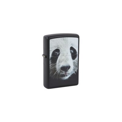 Zippo® Αναπτήρας Μαύρος Panda
