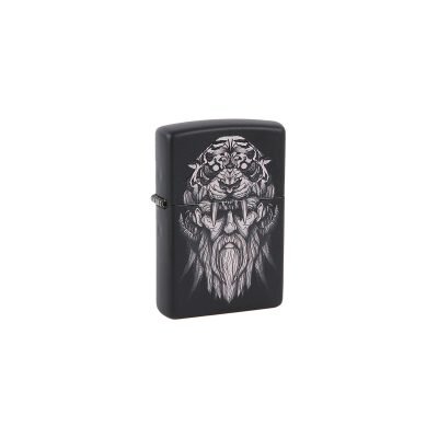 Zippo® Αναπτήρας Μαύρος Tattoo Man Design