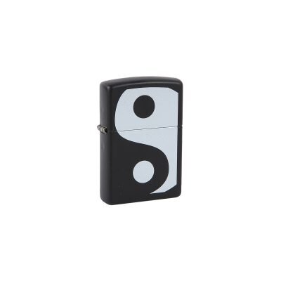 Zippo® Αναπτήρας Μαύρος Yin and Yang