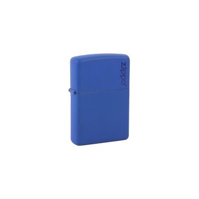 Zippo® Αναπτήρας Μπλε Ματ με Zippo Logo