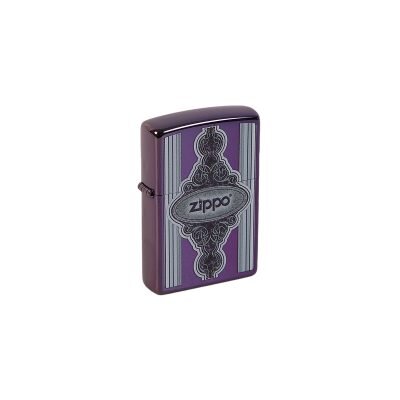 Zippo® Αναπτήρας Μωβ Vintage Frame