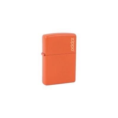 Zippo® Αναπτήρας Πορτοκαλί με Zippo Logo