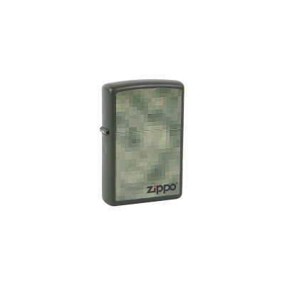 Zippo® Αναπτήρας Πράσινος Digital