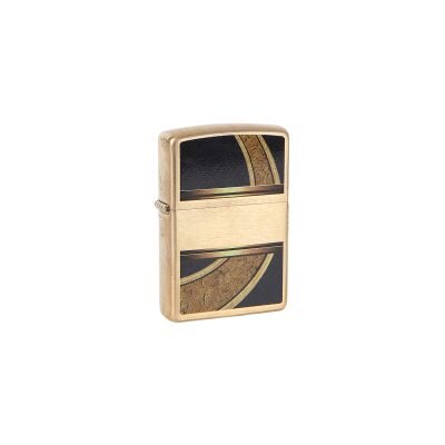 Zippo® Αναπτήρας Χρυσό και Μαύρο