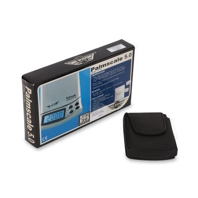 Ζυγαριά Ακριβείας MY WEIGH Palmscale 5.0 Version Chrome