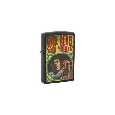 Zippo® Αναπτήρας Μαύρος Bob Marley