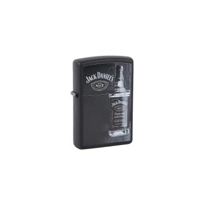 Zippo® Αναπτήρας Μαύρος Jack Daniels