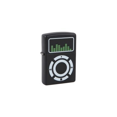 Zippo® Αναπτήρας Μαύρος Mp3 Player