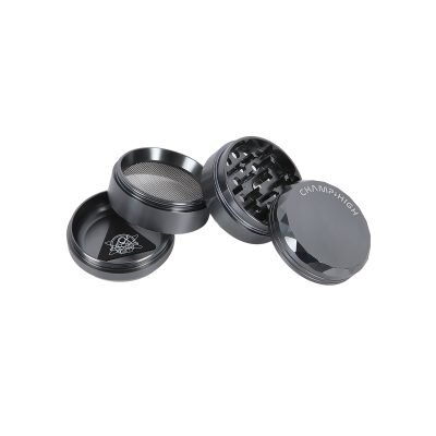 Champ High Classic Grinder Τρίφτης Καπνού Αλουμινίου 4μέρη-1