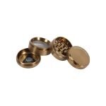 Champ High Classic Grinder Τρίφτης Καπνού Αλουμινίου 4μέρη - Χρυσό