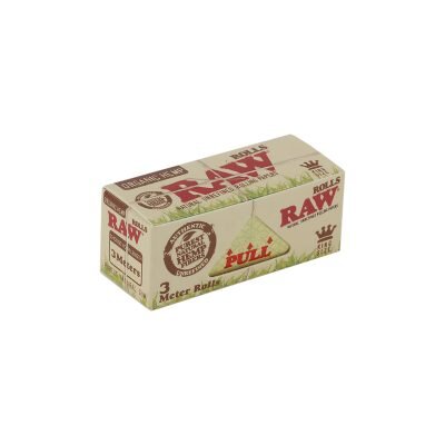 RAW® Αυθεντικά Αλεύκαντο Ρολό Στριφτού Μεγάλο KingSize – 3 Μέτρων