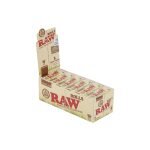 RAW® Αυθεντικά Αλεύκαντο Ρολό Στριφτού Μεγάλο KingSize – 3 Μέτρων - Κουτί