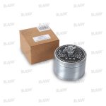 Amsterdam Leaf 4 Part Zinc Grinder 60mm