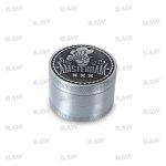 Amsterdam Leaf 4 Part Zinc Grinder 60mm