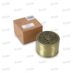 Amsterdam Leaf 4 Part Zinc Grinder 60mm