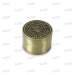 Amsterdam Leaf 4 Part Zinc Grinder 60mm