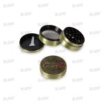 Amsterdam Red Light 4 Part Zinc Grinder 50mm