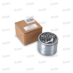 Amsterdam Red Light 4 Part Zinc Grinder 50mm