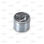 Amsterdam Red Light 4 Part Zinc Grinder 50mm