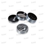 Amsterdam Red Light 4 Part Zinc Grinder 50mm