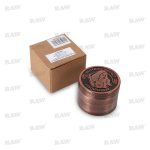 Amsterdam Red Light 4 Part Zinc Grinder 50mm