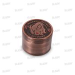 Amsterdam Red Light 4 Part Zinc Grinder 50mm