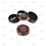 Amsterdam Red Light 4 Part Zinc Grinder 50mm