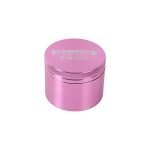ELEMENTS® Ροζ Grinder Τρίφτης Καπνού Αλουμινίου 4μέρη Large