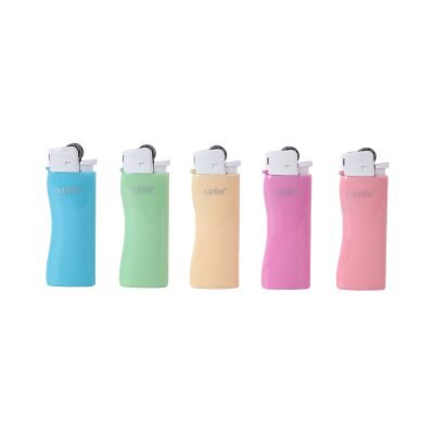 LEON Αναπτήρας Disposable Mini Lighter Beauty Colours