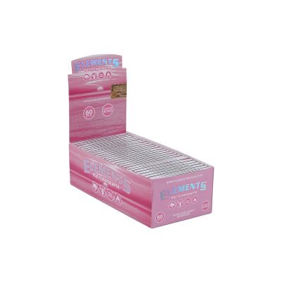 ELEMENTS® Ροζ – Χαρτάκια Στριφτού Μικρό Μέγεθος - Κουτί