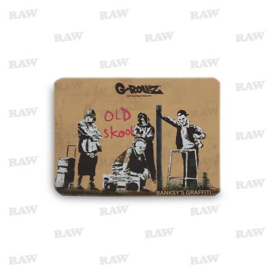 G-Rollz Banksy’s Graffiti Old Skool Αδιάβροχο Σακουλάκι Smell Proof