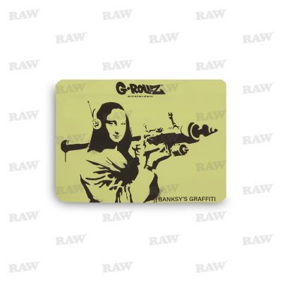 G-Rollz Banksy’s Graffiti Αδιάβροχο Σακουλάκι Smell Proof