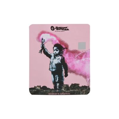 G-Rollz Banksy’s Graffiti Torch Boy Αδιάβροχο Σακουλάκι