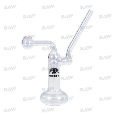 Breit Γυάλινο Bong Λαδιού 15.5cm