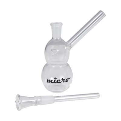 Micro Γυάλινο Bong 14cm