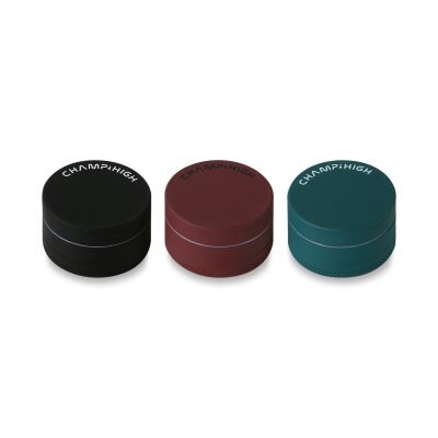 Champ High Rubber Grinder Τρίφτης Καπνού 3μέρη 40mm - 3τεμ.-6τεμ.