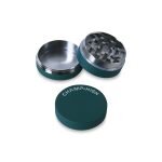 Champ High Rubber Grinder Τρίφτης Καπνού 3μέρη 40mm- Πράσινο