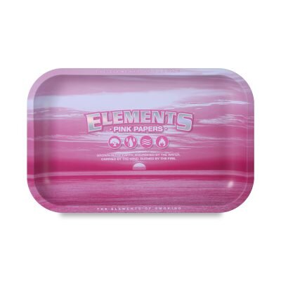 ELEMENTS® Ροζ Δίσκος Στριψίματος Small