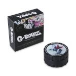 G-Rollz Banksy Graffiti Blind Bonapart Grinder Τρίφτης Καπνού 3μέρη 53mm-1