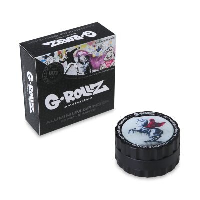 G-Rollz Banksy Graffiti Blind Bonapart Grinder Τρίφτης Καπνού 3μέρη 53mm-1